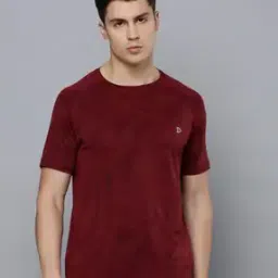 Men Round-Neck Lounge T-Shirt-image-1