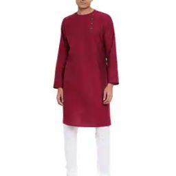 Heathered Shirt Kurta-picture-31