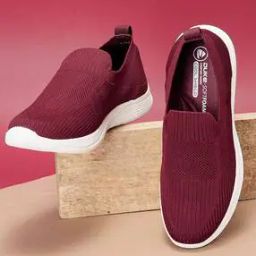 Slip-On Running Shoes-image-59