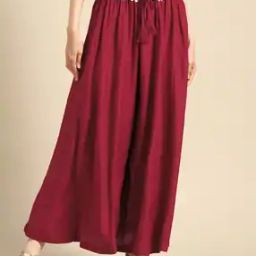 Flared Palazzos-image-1