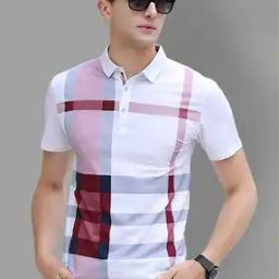 Men Printed Regular Fit Polo T-Shirt-image-43