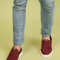 Men Slip-On Sneakers with Fabric Upper-image-52