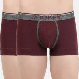 Pack of 2 Trunks with Elasticated Waistband-picture-24