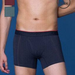 Pack Of 3 Trunks with Elastic Waist-image-64