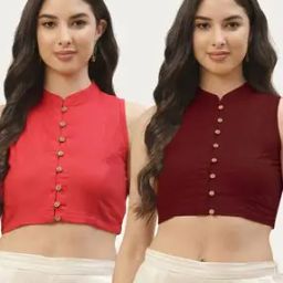 Pack of 2 Front-Open Blouses-image-39