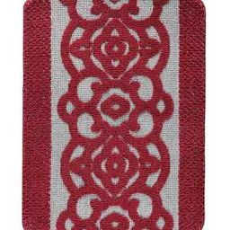 Patterened Antiskid Bath Mat 25" x 17"-image-20
