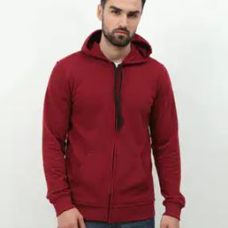 Men Regular Fit Hoodie with Full Sleeves-picture-38