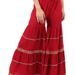 Embellished Sharara with Drawstring-picture-42