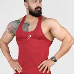 Men Regular Fit Sleeveless Vest-image-31