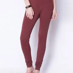 Leggings with Elasticated Waist-image-59
