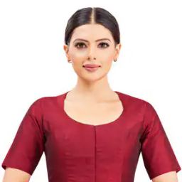 Women Front Open Blouse-image-2