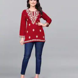 Women Embroidery Tunic-image-50