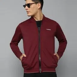 louis philippe Zip-Front Sweatshirt with Split Pockets-picture-38