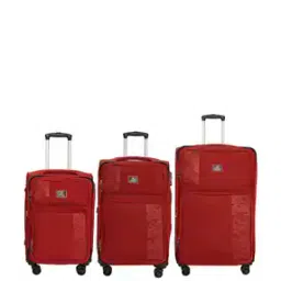 Set of 3 Soft Body Trolley Bags with TSA Lock-image-26