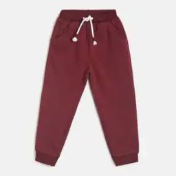 Joggers with Elasticated Drawstring Waist-picture-15