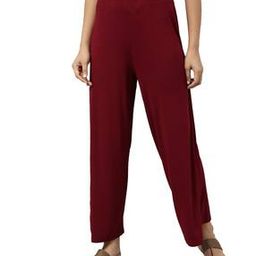 Palazzos with Elasticated Waistband-image-87