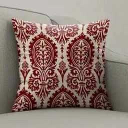 Set of 2 Square-Shaped Cushion Covers 18" x 18"-image-120