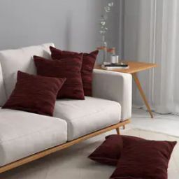 Set of 5 Square Shape Cushion Covers-image-70