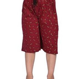 pixie n prince Girls Cotton Printed Loose Capris-picture-19
