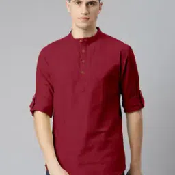 Men short kurta-image-88