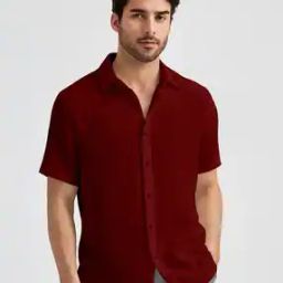 Men Textured Regular Fit Shirt-picture-11