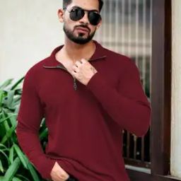  Men Collar Neck Regular Fit T-shirt-image-28