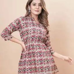 Chevron Print Tunic-image-4