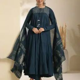  Anarkali Kurta Set-image-0