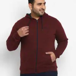 Hooded Jacket with Zip Closure-picture-28