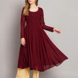 Embroidered Anarkali Kurta-image-86
