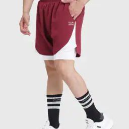 fuaark Men Sports Slim Fit Shorts-picture-41