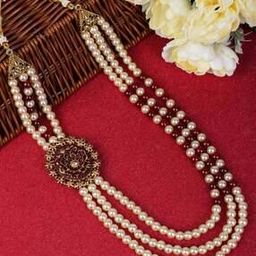 Gold-Plated Multi-Layered Necklace-47