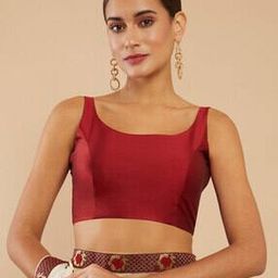 soch Solid Sleeveless Blouse-picture-39