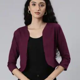 Women Regular Fit Shrug-42
