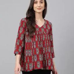 Floral Print Tunic-image-68