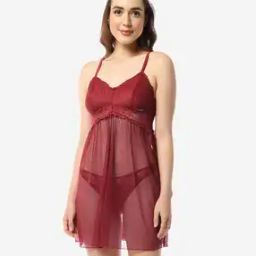 Shoulder Straps Bridal Eternal Bliss Babydoll-image-50