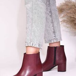 Women Ankle-Length Boots with Zip Closure-image-67