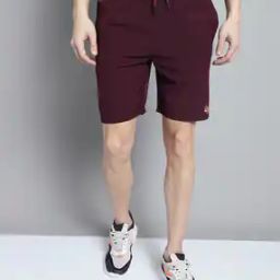 Logo Print Bermudas with Insert Pockets-image-7