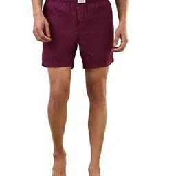 sleepz by raymond Men Mid Rise Cotton Shorts-picture-1