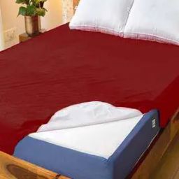 Terry cotton Ultra soft Breathable Waterproof Queen Bed Mattress protector Cover with Elastic 75 X 60 Inch (Queen Bed)-image-56