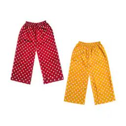 Pack of 2 Printed Capris with Flat-Front-image-47