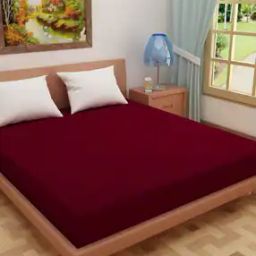 Double King Bedsheet with Elasticated Closure-image-6