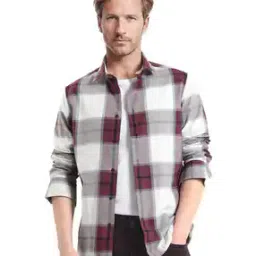 rare rabbit Men Spread Collar Regular Fit Shirt -picture-27