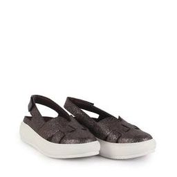 Women Embellished Slip On Shoes with Velcro Closure-image-27