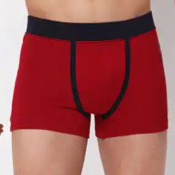 Trunks with Elasticated Waist-image-7