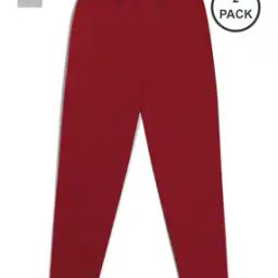 Pack of 2 Mid-Rise Straight Track Pants-image-32