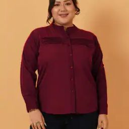 Women Regular Fit Shirt-image-25
