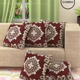 Set of 5 Velvet Pillow Covers-32