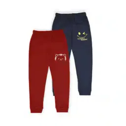 Pack of 2 Graphics Printed Straight Track Pants-picture-28