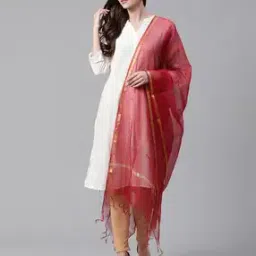 Dupatta with Tassels-image-5